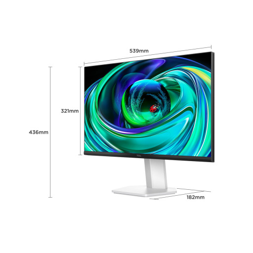 شاشة كمبيوتر TCL 24G54 Mini LED FHD (24 بوصة) 100Hz 450nits TCL 24G54 Mini LED 24" FHD Monitor - 100Hz, 450 nits