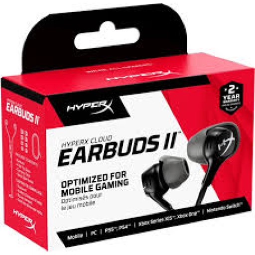 سماعة هايبر إكس إيربودز II hyper x earbuds II