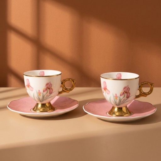 سيت فنجان قهوة 6 قطع Ceramic Coffee Cup 6 piece