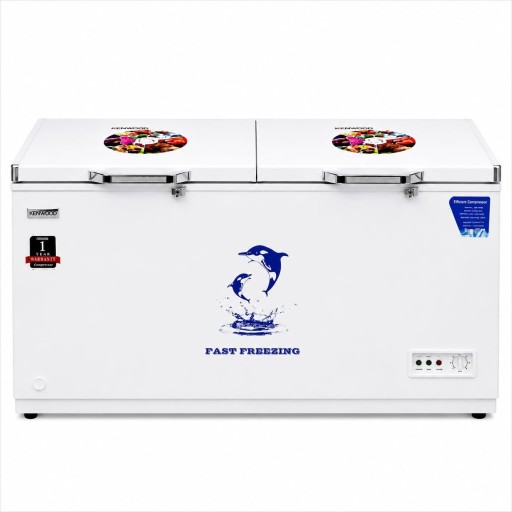 مجمدة كينوود بابين 22 قدم انفيرتر Kenwood 22 Cu.Ft Chest Freezer