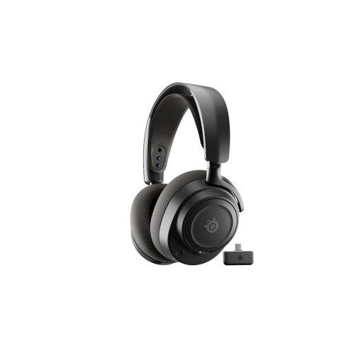 سماعة الألعاب اللاسلكية ستيل سيريز أركتيس نوفا 7 بي (الجيل الثاني) - اللون الأبيض SteelSeries Arctis Nova 7P Gen 2 Wireless Gaming Headset - White