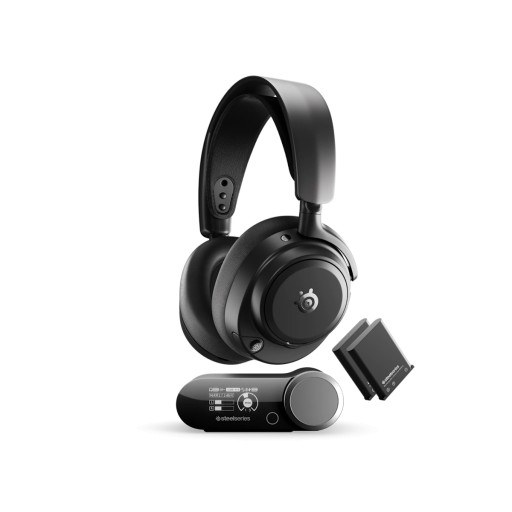 سماعة الألعاب اللاسلكية ستيل سيريز أركتيس نوفا برو أومني SteelSeries Arctis Nova Pro Omni Wireless Gaming Headset