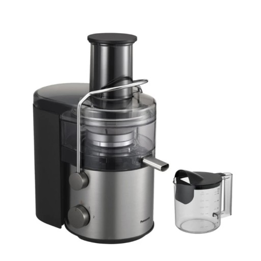 محضر الطعام والعصارة  4 في 1 من باناسونيك Panasonic Stainless Steel 4-in-1
