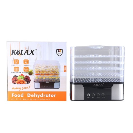 مجفف الطعام الصحي من كولاكس KÖLAX Food Dehydrator