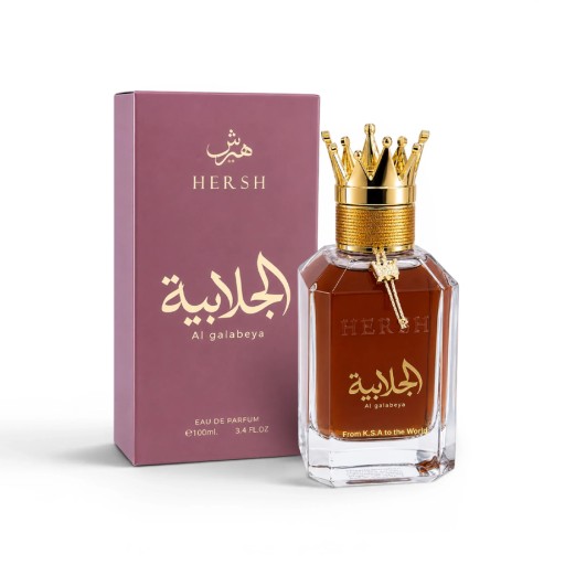 عطر العز للعود هيرش الجلابية  للجنسين ALEZZ Hersh Al Galabeya Eau De Parfum