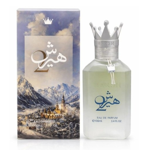 عطر  العز للعود هيرش 2  للجنسين ALEZZ Hersh 2 Eau De Parfum