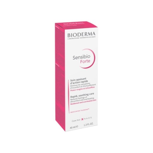 بيوديرما سنسيبيو فورت - كريم مهدئ للبشرة الحساسة Bioderma - Sensibio Forte Crema