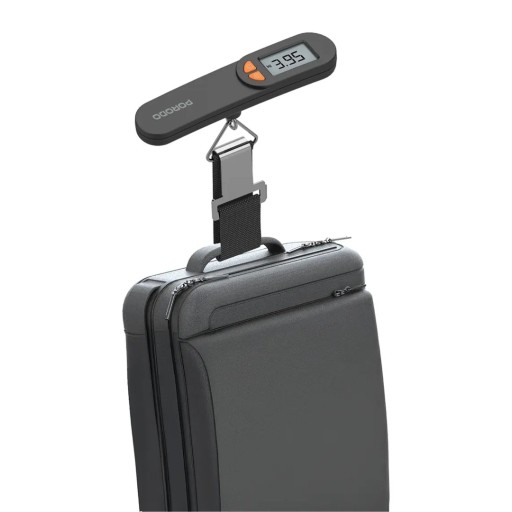 Porodo Lifestyle Accuscale High-Precision Digital Luggage Scale 50kg Max Porodo Lifestyle Accuscale High-Precision Digital Luggage Scale 50kg Max