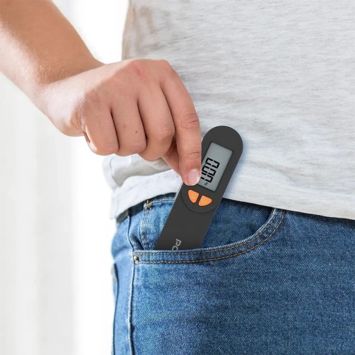 Porodo Lifestyle Accuscale High-Precision Digital Luggage Scale 50kg Max Porodo Lifestyle Accuscale High-Precision Digital Luggage Scale 50kg Max