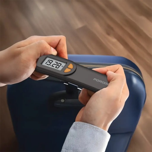 Porodo Lifestyle Accuscale High-Precision Digital Luggage Scale 50kg Max Porodo Lifestyle Accuscale High-Precision Digital Luggage Scale 50kg Max