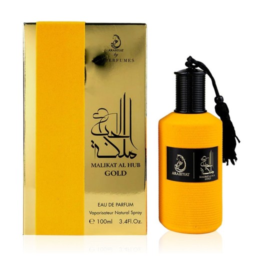 عطر ملكة الحب جولد لكلا الجنسين Malikat Al Hub Gold Eau De Parfum