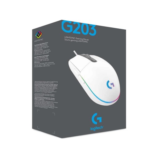 لوجيتك Logitech G203 Lightsync