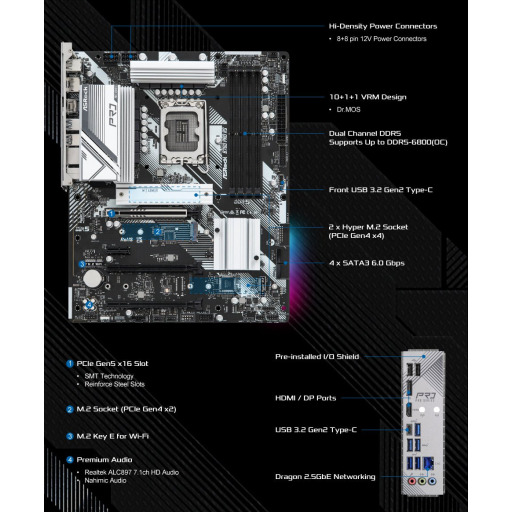 asrock Asrock B760 Pro Rs