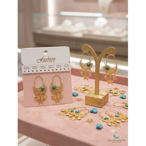 تراجي earrings