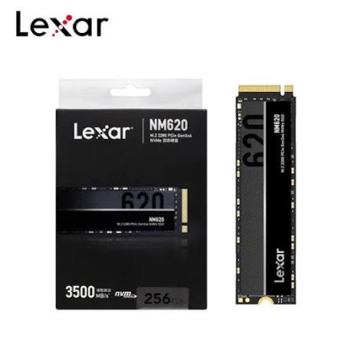 ذاكرة تخزين Lexar NM620 256GB Gen3x4 3500 MB/s Lexar NM620 256GB Gen3x4 3500 MB/s
