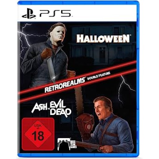 playstation Playstation Retrorealm Double Feature Halloween And Ash Vs Evil Dead