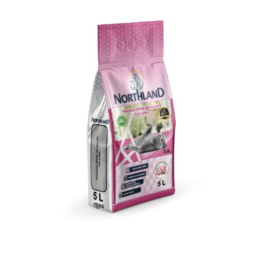 رمل نورثلاند بعطر بودره الاطفال ٥ لتر Northland Sand with Children's Powder Perfume 5 Liters
