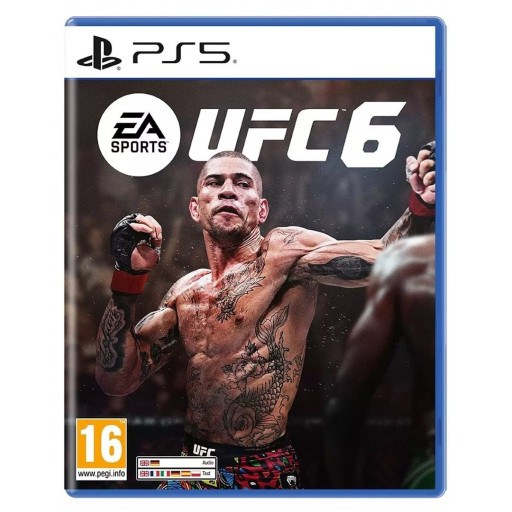 playstation Playstation Ufc 6