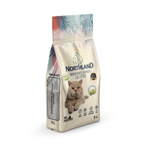 رمل نورثلاند بعطر التفاح الاخضر ٥ لتر Northland sand with green apple fragrance 5 liters