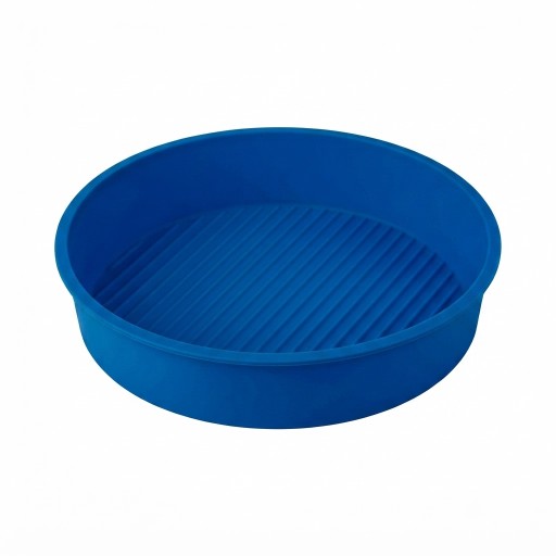 قالب سيليكون أزرق للخبز والطهي Blue silicone mold for baking and cooking