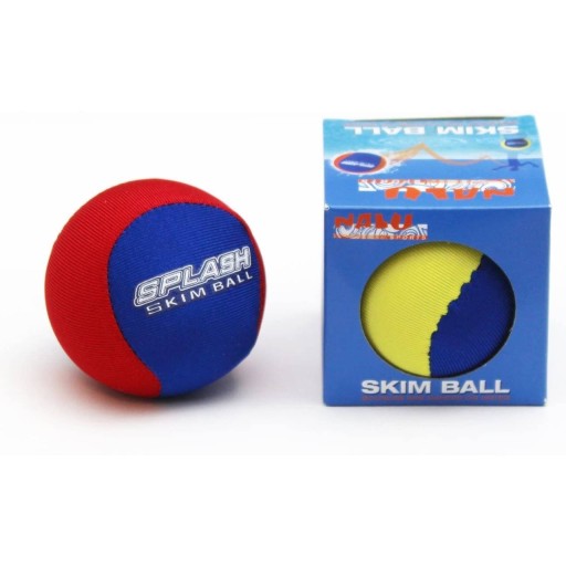 كرة سكيم بول صغيرة للمتعة وألعاب الصيف Small Skimball for fun and summer games.