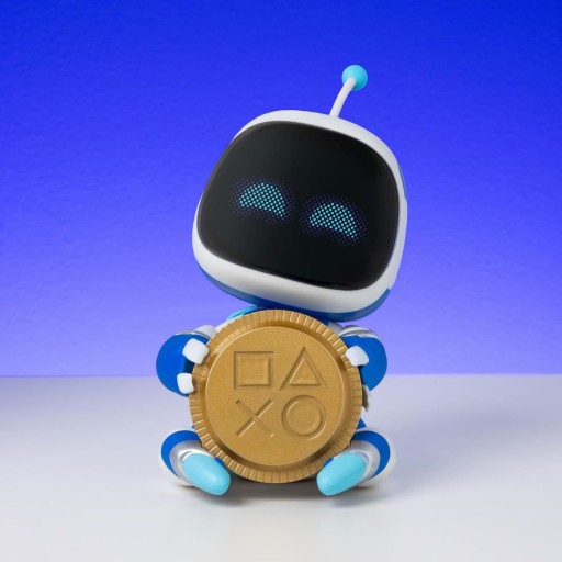 حصالة نقود تفاعلية أسترو بوت كوين باديز من بالادون Paladone Astro Bot Coin Buddies Interactive Money Box