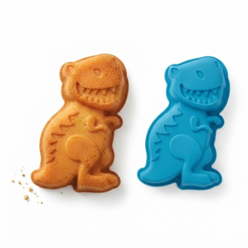 قالب كيك ديناصور سيليكون للخبز المميز Silicone Dinosaur Cake Mold for Distinctive Baking