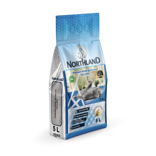 رمل نورثلاند بعطر الصابون ٥ لتر Northland sand with soap fragrance 5 liters