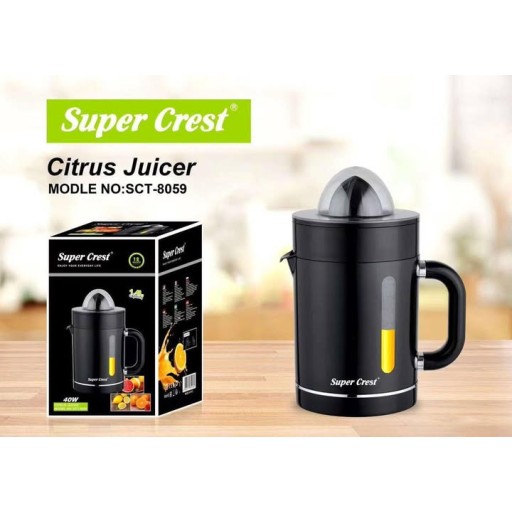 عصارة حمضيات  من سوبر كريست Super Crest Citrus Juicer (1.4L)