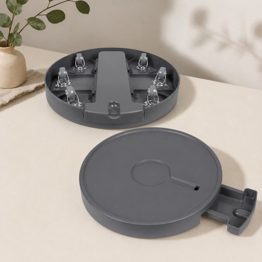 حامل نباتات دائري circular plant base
