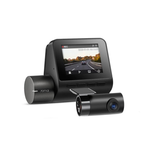 كاميرا سيارة 70mai A200 Set – تصوير 1080P Full HD أمامي وخلفي، 60FPS، HDR، زاوية 130° ورؤية ليلية 70mai Dash Cam A200 Set – 1080P Full HD Dual-Channel Car Camera, 60FPS, HDR, 130° Wide Angle, Night Vision