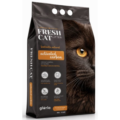 الكربون Fresh Cat Fresh Cat Activated Carbon