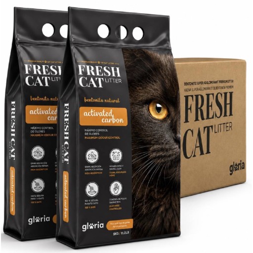 الكربون Fresh Cat Fresh Cat Activated Carbon