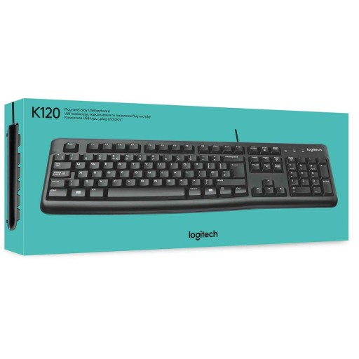 logitech Logitech Kb K120 usba