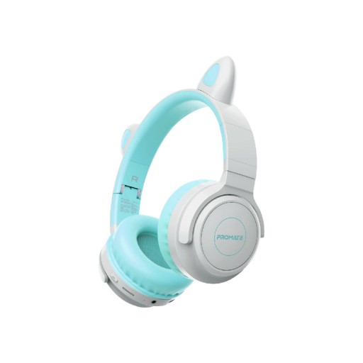 PROMATE PROMATE Kidsafe Kawaii Style Wireless Kids Headset Promate