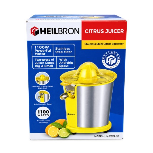 عصارة حمضيات كهربائية Heilbron