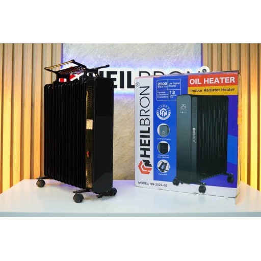 مدفأة زيتية كهربائية (رادياتير) HEILBRON