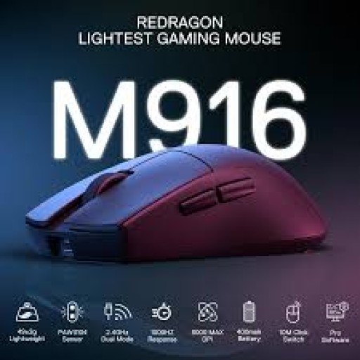redragon Redragon King Lite m916-lit-1k