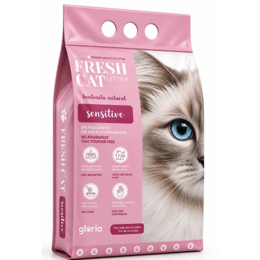 حساس Fresh Cat Fresh Cat Sensitive