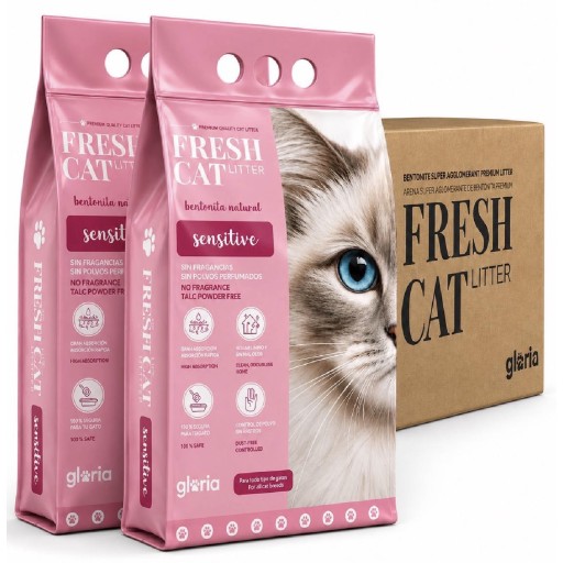 حساس Fresh Cat Fresh Cat Sensitive