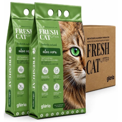 الوفيرا Fresh Cat Fresh Cat Aloe Vera