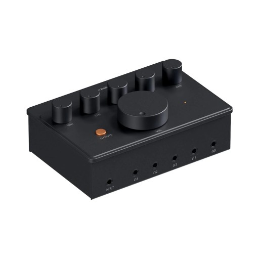 Fosi Audio Fosi Audio Fosi Audio PH05 5-channel Headphone Splitter Amplifier