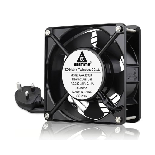 gdstime Gdstime GAA1238b Ac 220v 12x12x3 8cm 2800rpm Brushless Fan 220 V