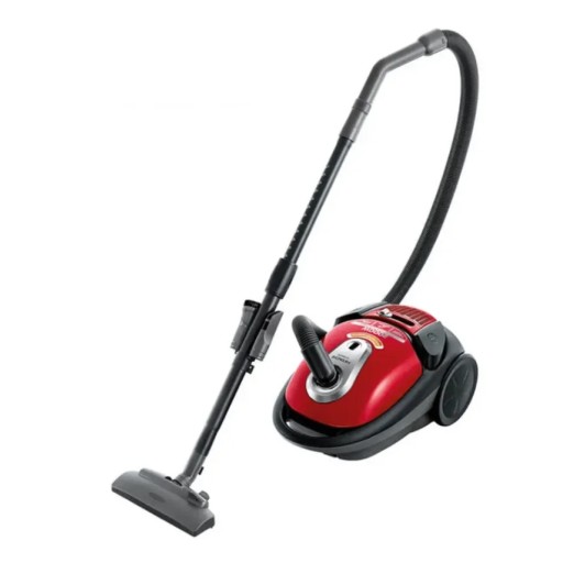 مكنسة هيتاشي المتطورة 2000 واط HITACHI CV-BG20PBREGCM Cylinder Vacuum Cleaner, Red
