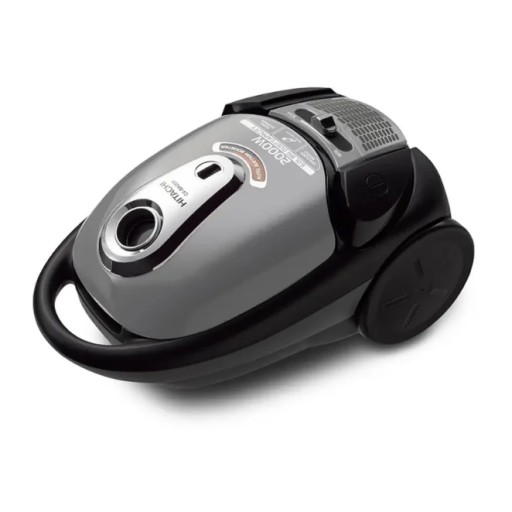 مكنسة هيتاشي المتطورة 2000 واط HITACHI CV-BG20PBREGCM Cylinder Vacuum Cleaner, Red