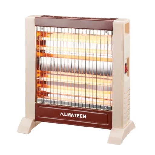 مدفئة المتين الكهربائية ALMATEEN QHMA4011BCR-CH