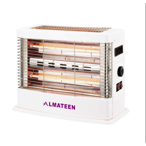 مدفئة المتين الكهربائية ALMATEEN QHMA4020WH-CH
