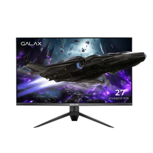 جلاكسي Galaxy vivance-01 27 Qhd Ips 1ms Gaming Monitor 27 inch