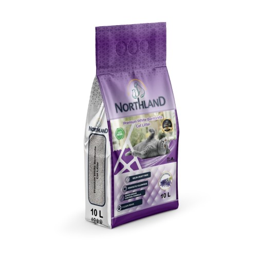 رمل نوثلاند بعطر اللافندر ١٠ لتر Nothland Sand with Lavender Perfume 10 Liters