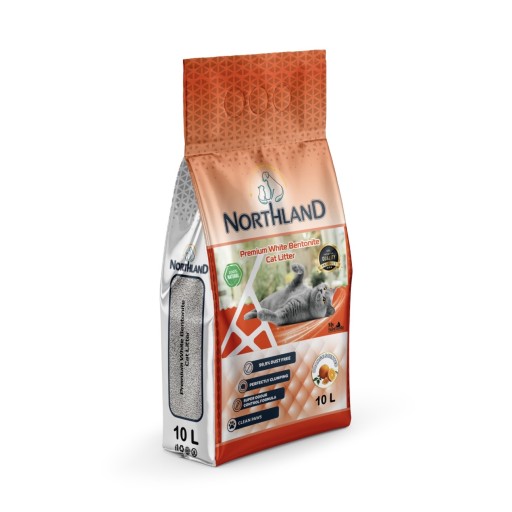 رمل نوثلاند بعطر البرتقال ١٠ لتر Nuthland Sand with Orange Perfume 10 Liters